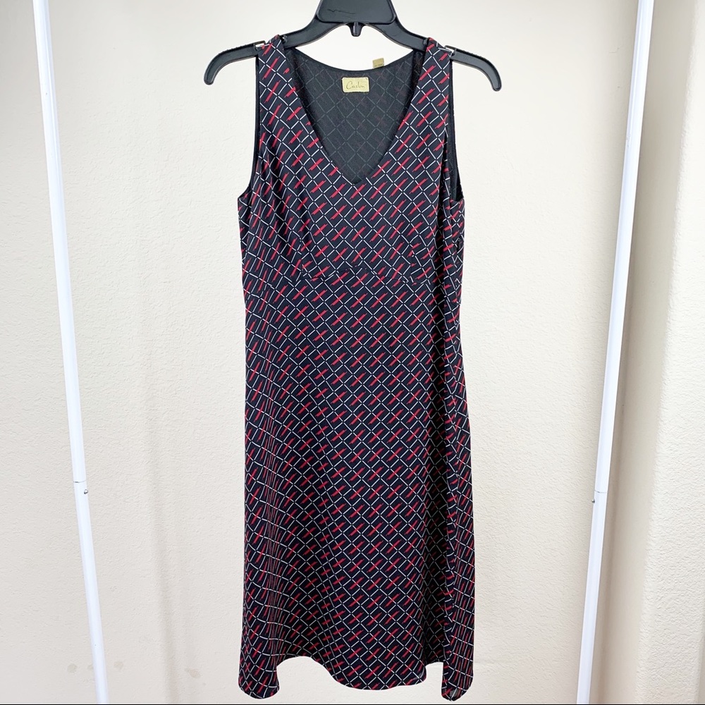 Caslon print dress